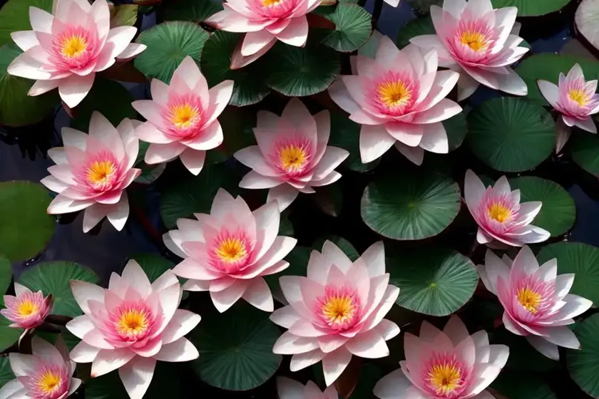 Camellia x williamsii ‘water lily’) — photo 2