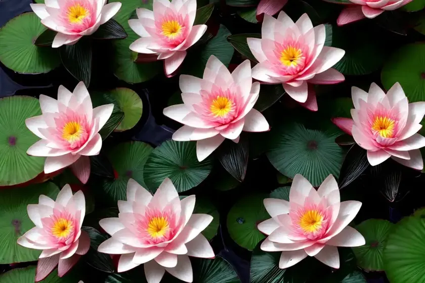 Camellia x williamsii ‘water lily’) — photo 3