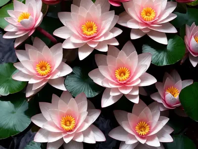 Camellia X Williamsii ‘Water Lily’)