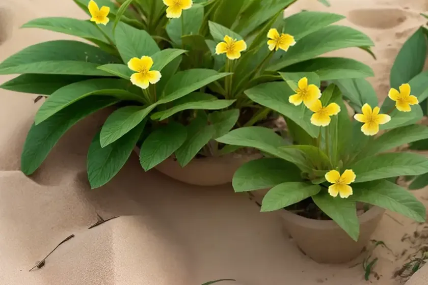 Camissoniopsis cheiranthifolia (beach primrose) — photo 3