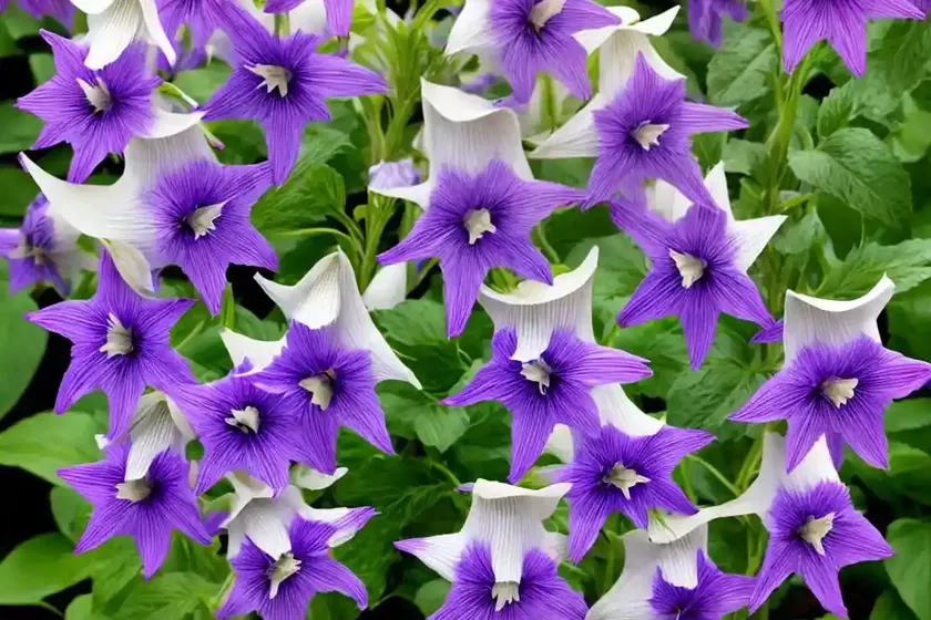 Campanula ‘birch hybrid’ (bellflower) — photo 3