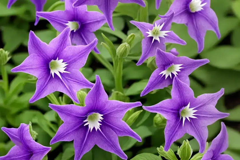 Campanula carpatica var. turbinata ‘foerster’ (carpathian bellflower) — photo 3