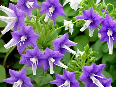 Campanula Carpatica Var. Turbinata ‘Foerster’ (Carpathian Bellflower)