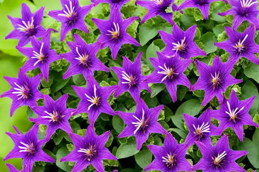 Campanula glomerata ‘superba’ (clustered bellflower) — photo 2