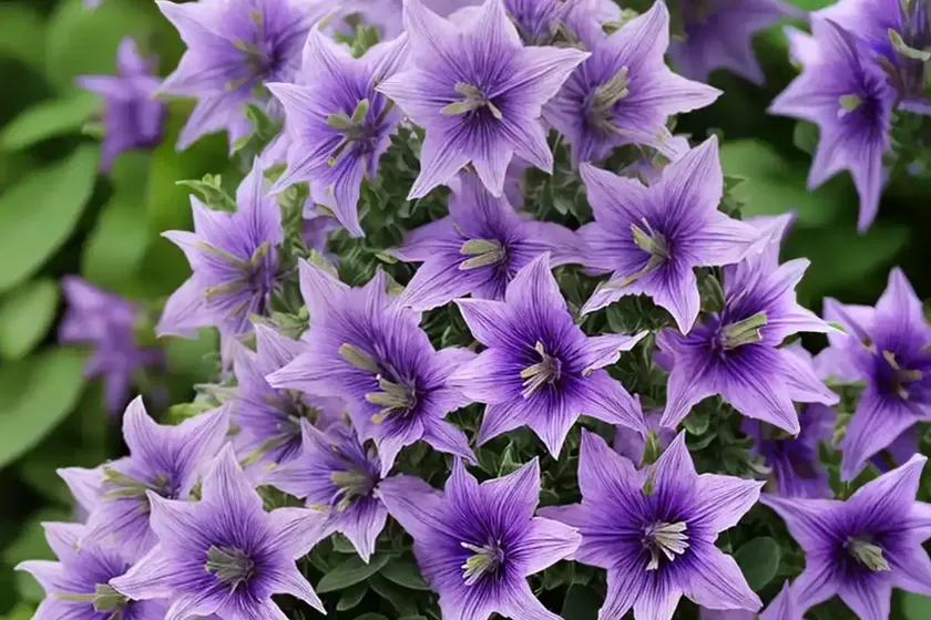 Campanula glomerata ‘superba’ (clustered bellflower) — photo 3