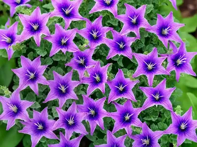 Campanula Glomerata Var. Acaulis (Clustered Bellflower)