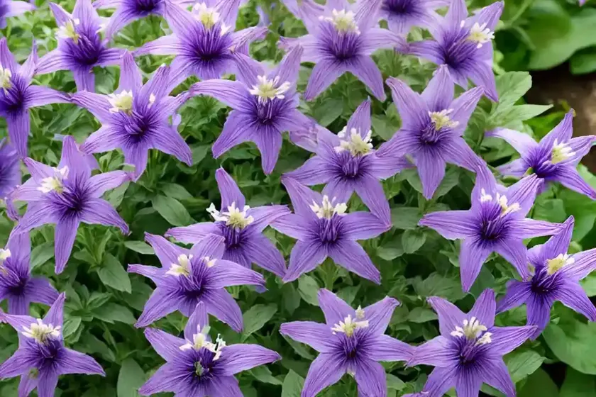 Campanula glomerata var. alba (clustered bellflower) — photo 2