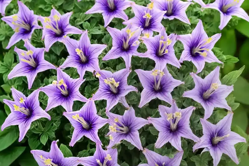 Campanula glomerata var. alba (clustered bellflower) — photo 3