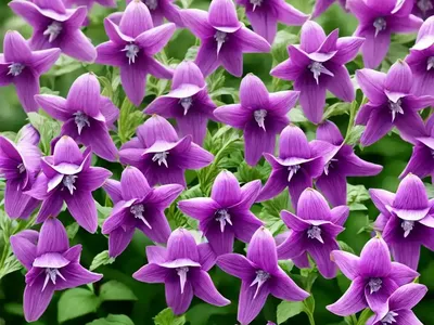 Campanula Medium ‘Champion Pink’ (Canterbury Bells)