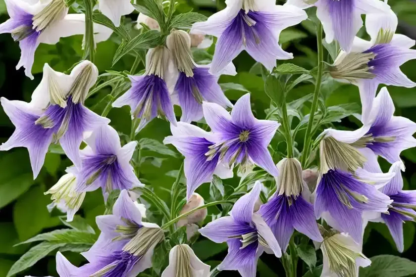 Campanula persicifolia ‘alba’ (peach-leaved bellflower) — photo 2