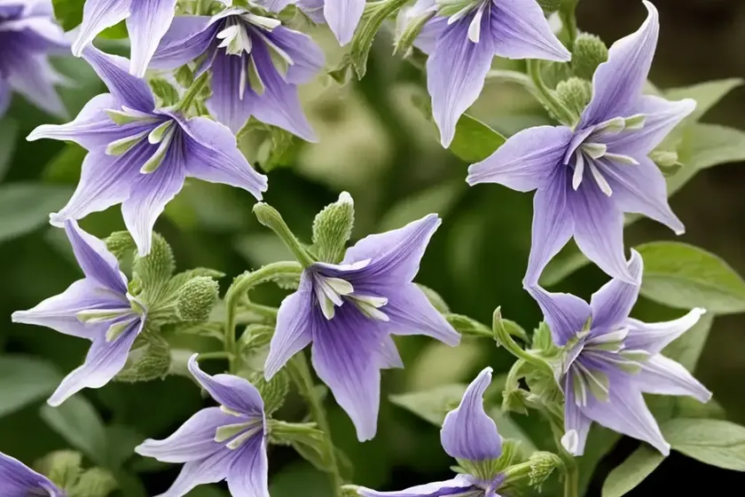 Campanula persicifolia ‘alba’ (peach-leaved bellflower) — photo 3
