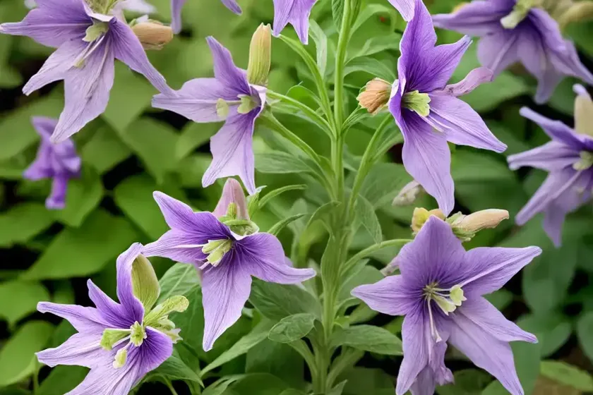 Campanula Persicifolia ‘Chettle Charm’ (Peach-Leaved Bellflower) — photo 2