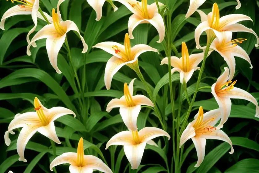 Canada lily (lilium canadense) — photo 2