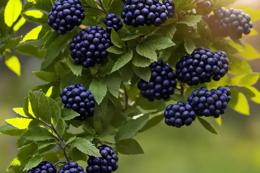 Canadian buffalo-berry (shepherdia canadensis) — photo 3