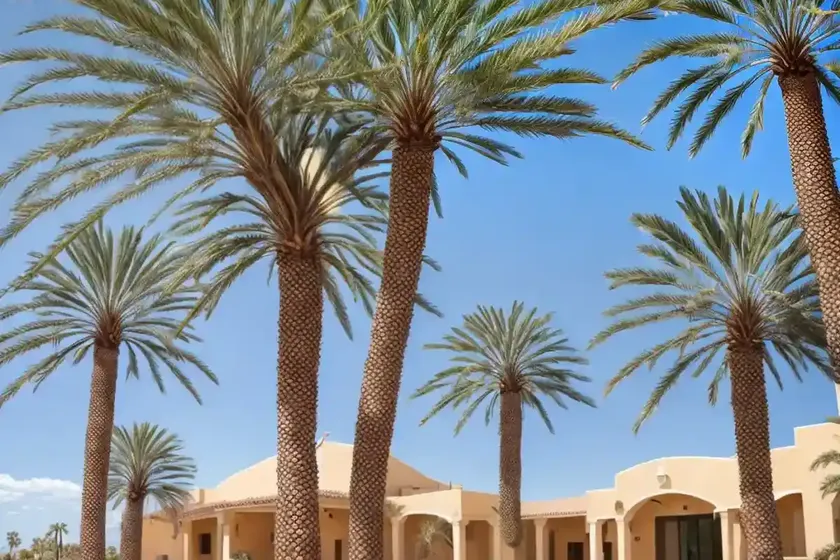 Canary island date palm (phoenix canariensis) — photo 3