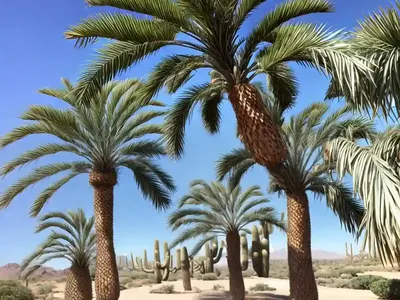 Canary Island Date Palm (Phoenix Canariensis)