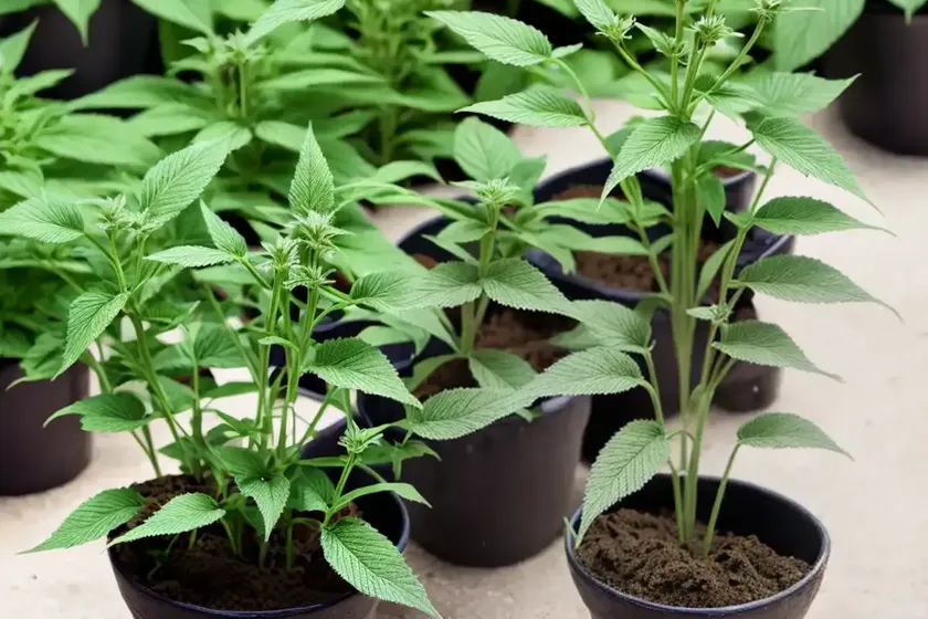 Cancer Weed (Salvia Lyrata) — photo 3
