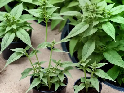 Cancer Weed (Salvia Lyrata)