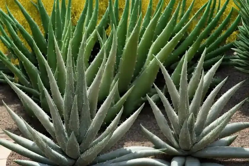 Candelabra aloe (aloe arborescens) — photo 3