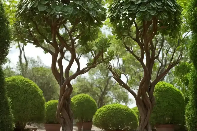 Candelabra tree (euphorbia cooperi) — photo 2