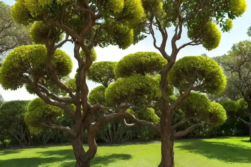 Candelabra tree (euphorbia cooperi) — photo 3
