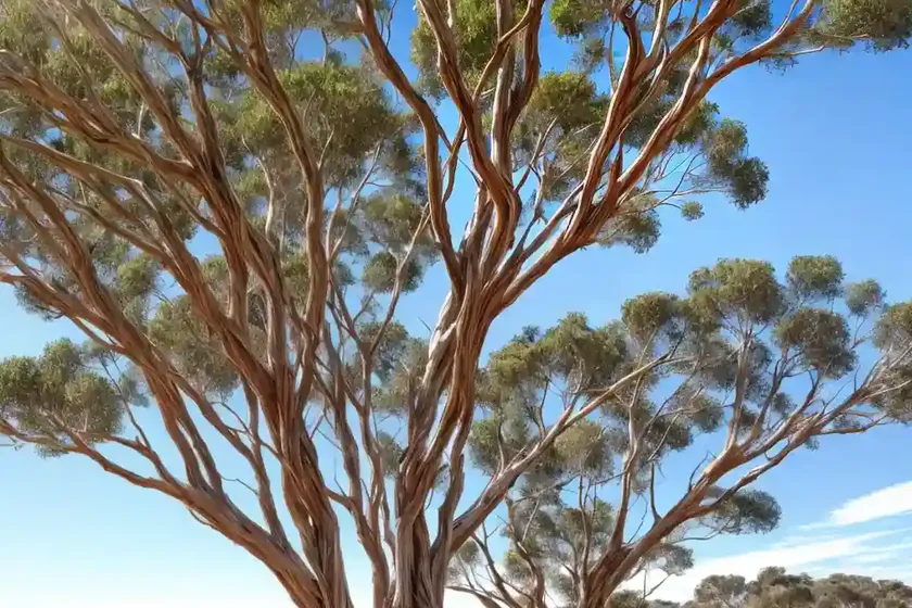 Candlebark (Eucalyptus Rubida) — photo 2