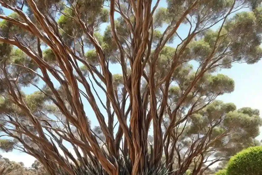 Candlebark (Eucalyptus Rubida) — photo 3