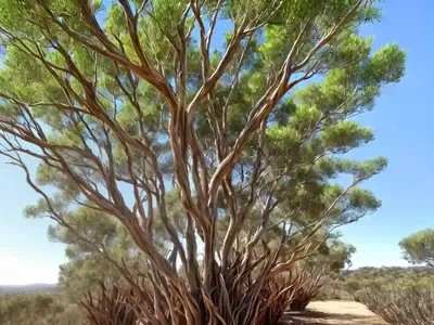 Candlebark (Eucalyptus Rubida)