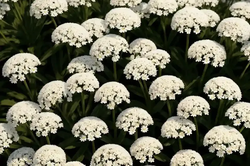 Candytuft (iberis sempervirens ‘weisser zwerg’) — photo 3