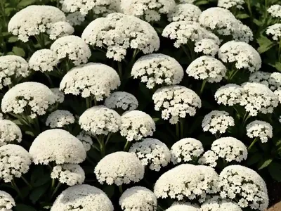 Candytuft (Iberis Sempervirens ‘Weisser Zwerg’)