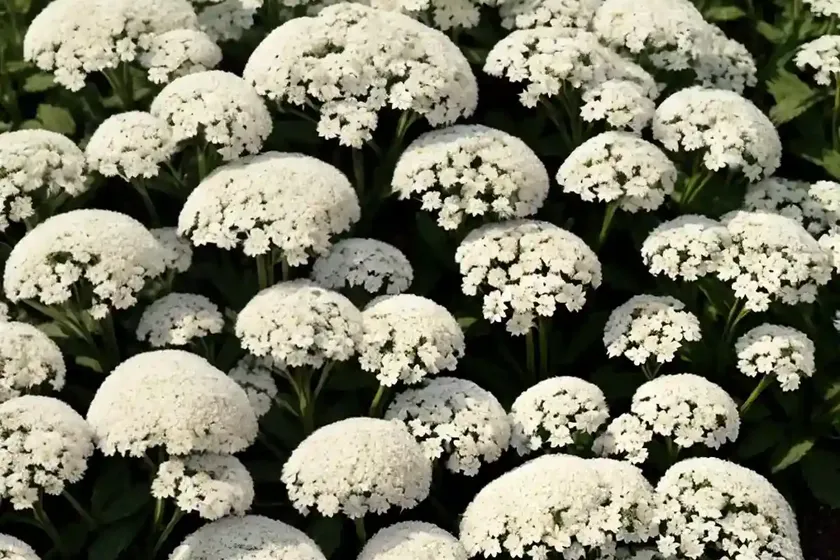 Candytuft (iberis sempervirens ‘weisser zwerg’)