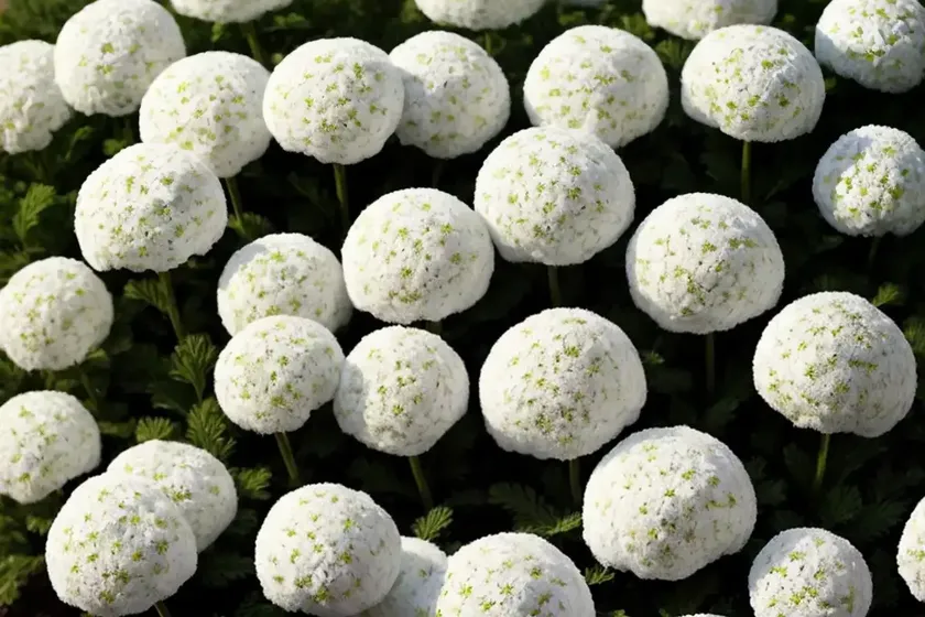 Candytuft (iberis snowball) — photo 2