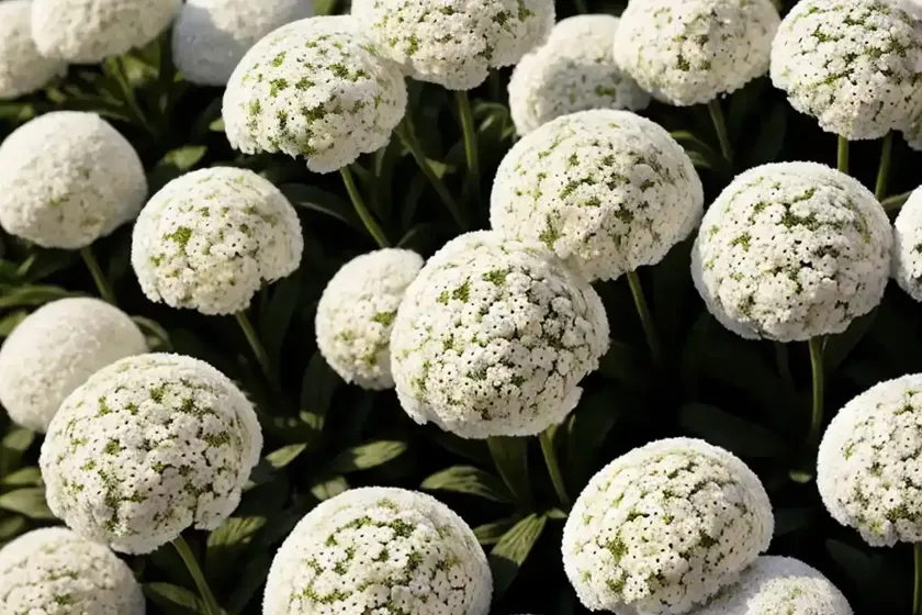 Candytuft (iberis snowball) — photo 3