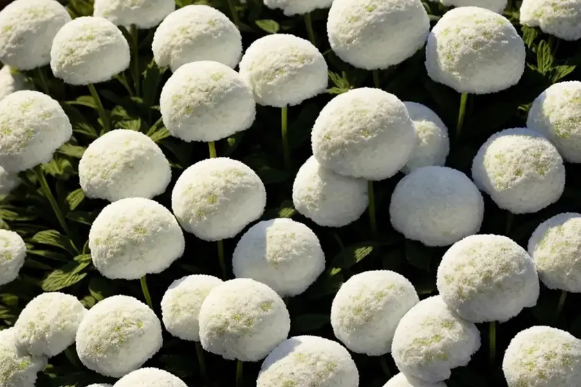 Candytuft (iberis snowball)