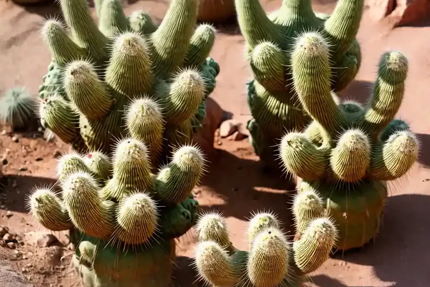 Cane cholla (cylindropuntia imbricata) — photo 2