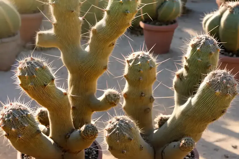 Cane cholla (cylindropuntia imbricata) — photo 3