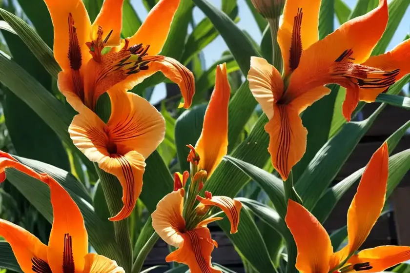 Canna ‘Apricot Dream’ (Canna Lily)