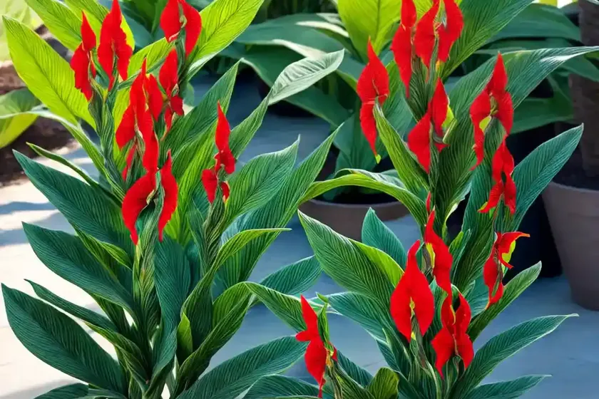 Canna (canna ‘striata’) — photo 2