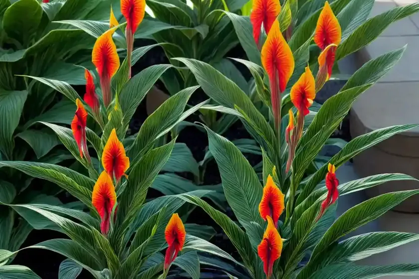 Canna (canna ‘striata’) — photo 3