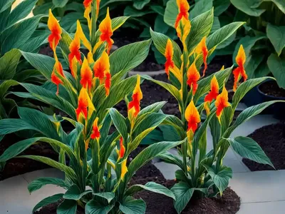 Canna (Canna ‘Striata’)