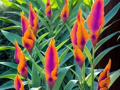 Canna Indica ‘Purpurea’ (Canna Lily)