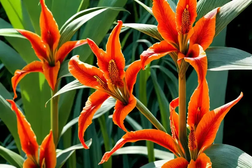 Canna lily (canna indica) — photo 2