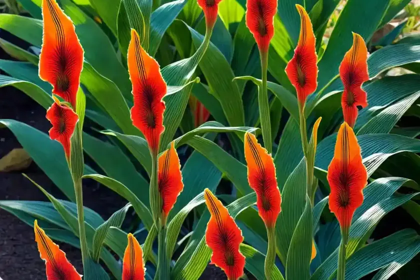 Canna ‘President’ (Canna Lily) — photo 2