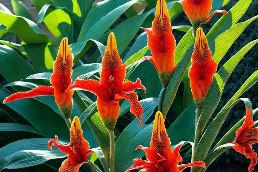 Canna ‘President’ (Canna Lily) — photo 3