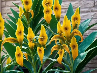 Canna ‘Tropicanna Gold’ (Canna Lily)