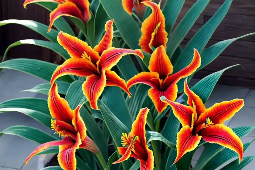 Canna ‘valentine’ (canna lily) — photo 2