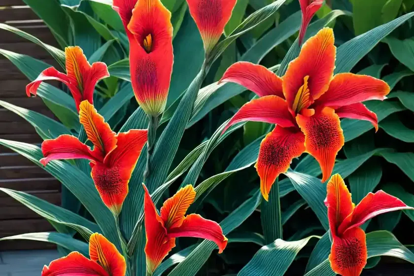 Canna ‘valentine’ (canna lily) — photo 3