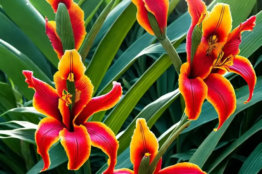 Canna ‘valentine’ (canna lily)