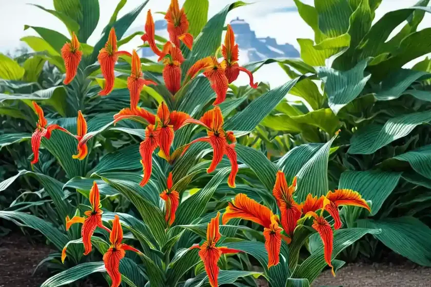 Canna ‘wyoming’ (canna lily) — photo 2