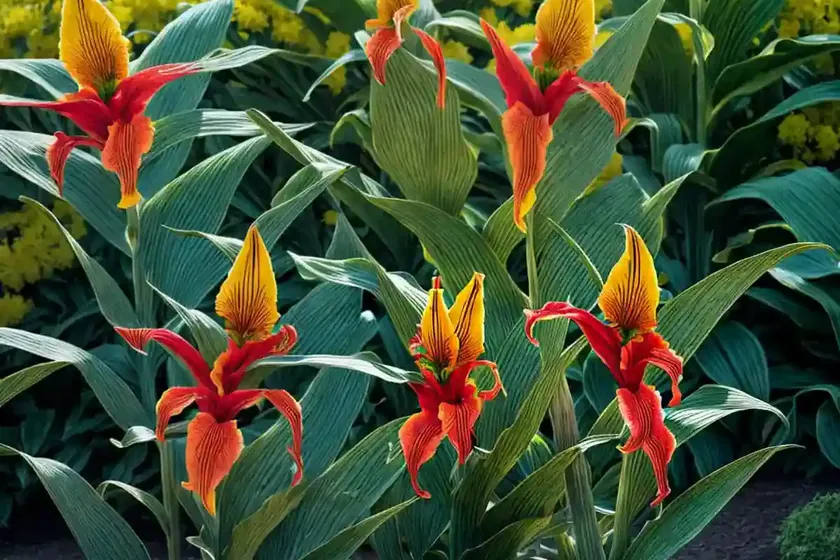 Canna ‘wyoming’ (canna lily) — photo 3